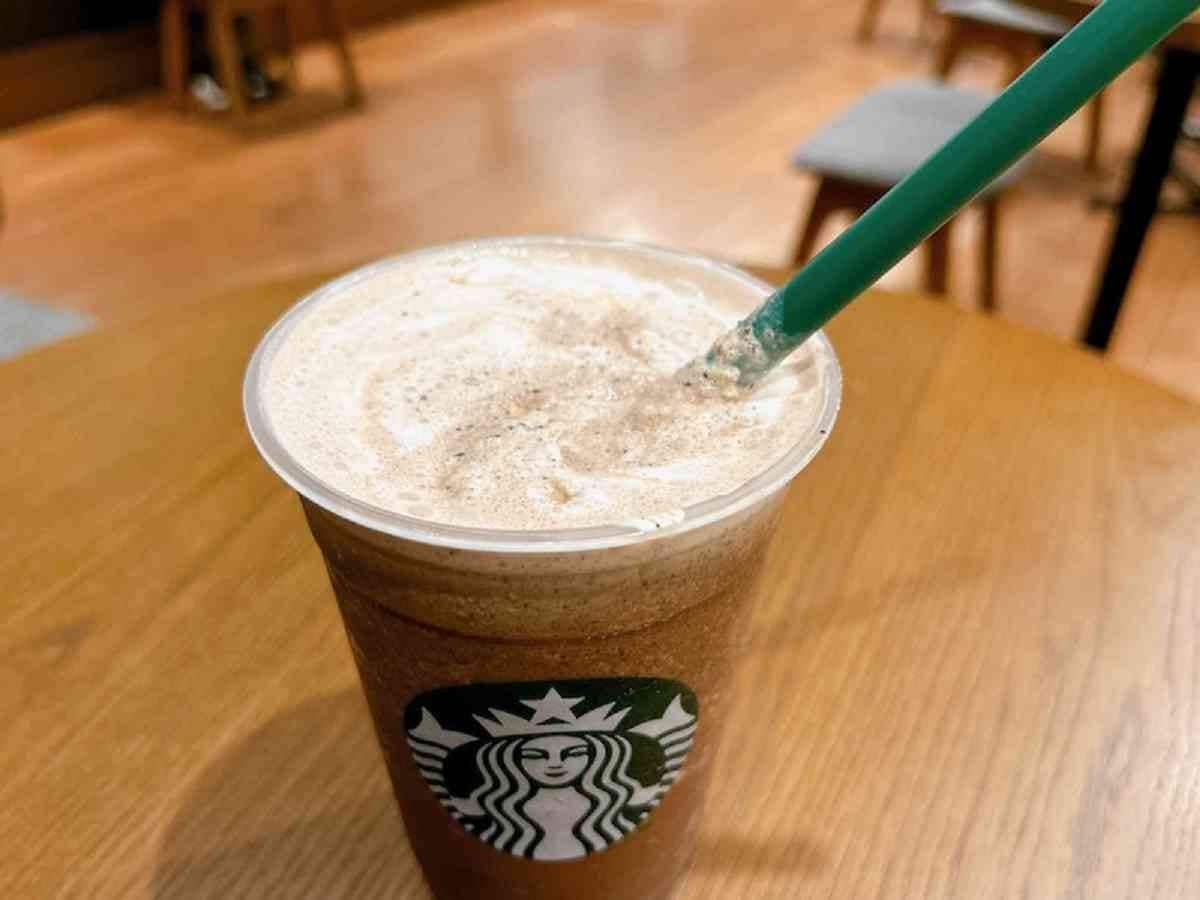 フラペチーノ　飲み方