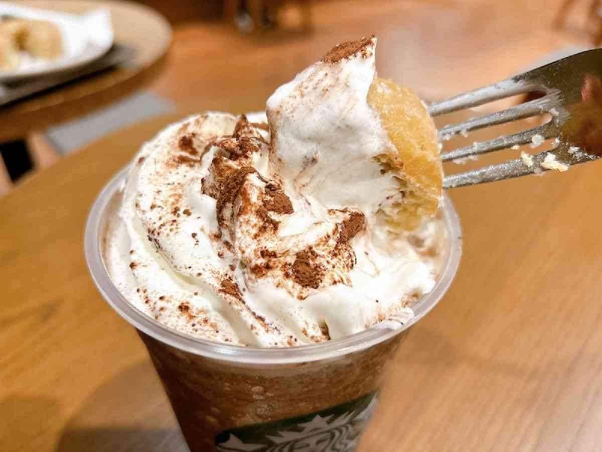 フラペチーノ　飲み方