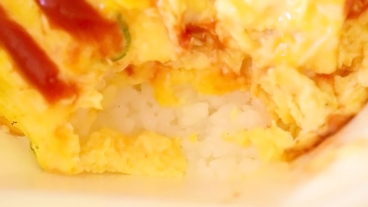 想像よりもあっさりとした味わいになってしまったのは、ライスが白米だからなのだと思います。