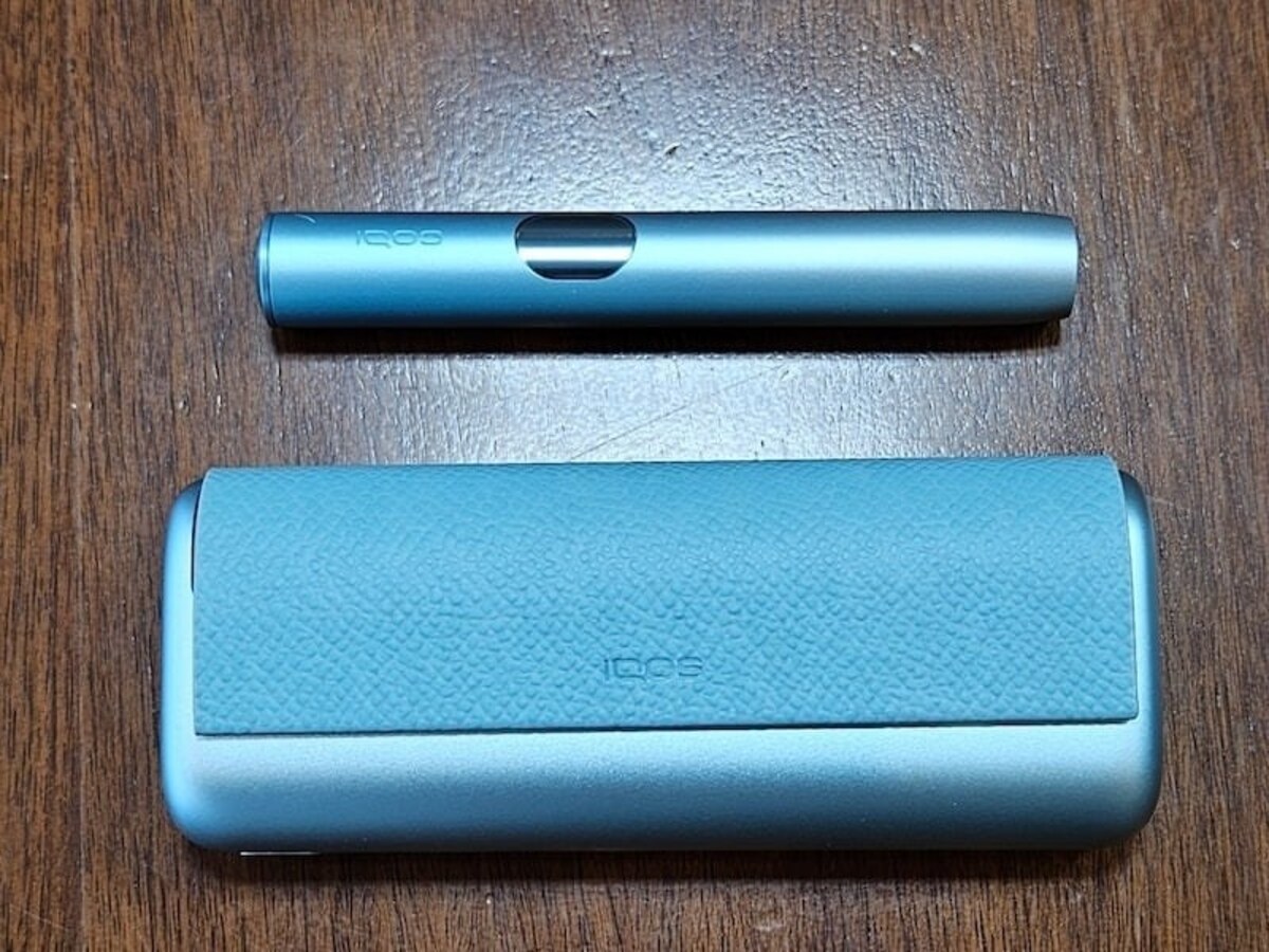 「IQOS イルマ i プライム」（色：ブリーズブルー）の画像