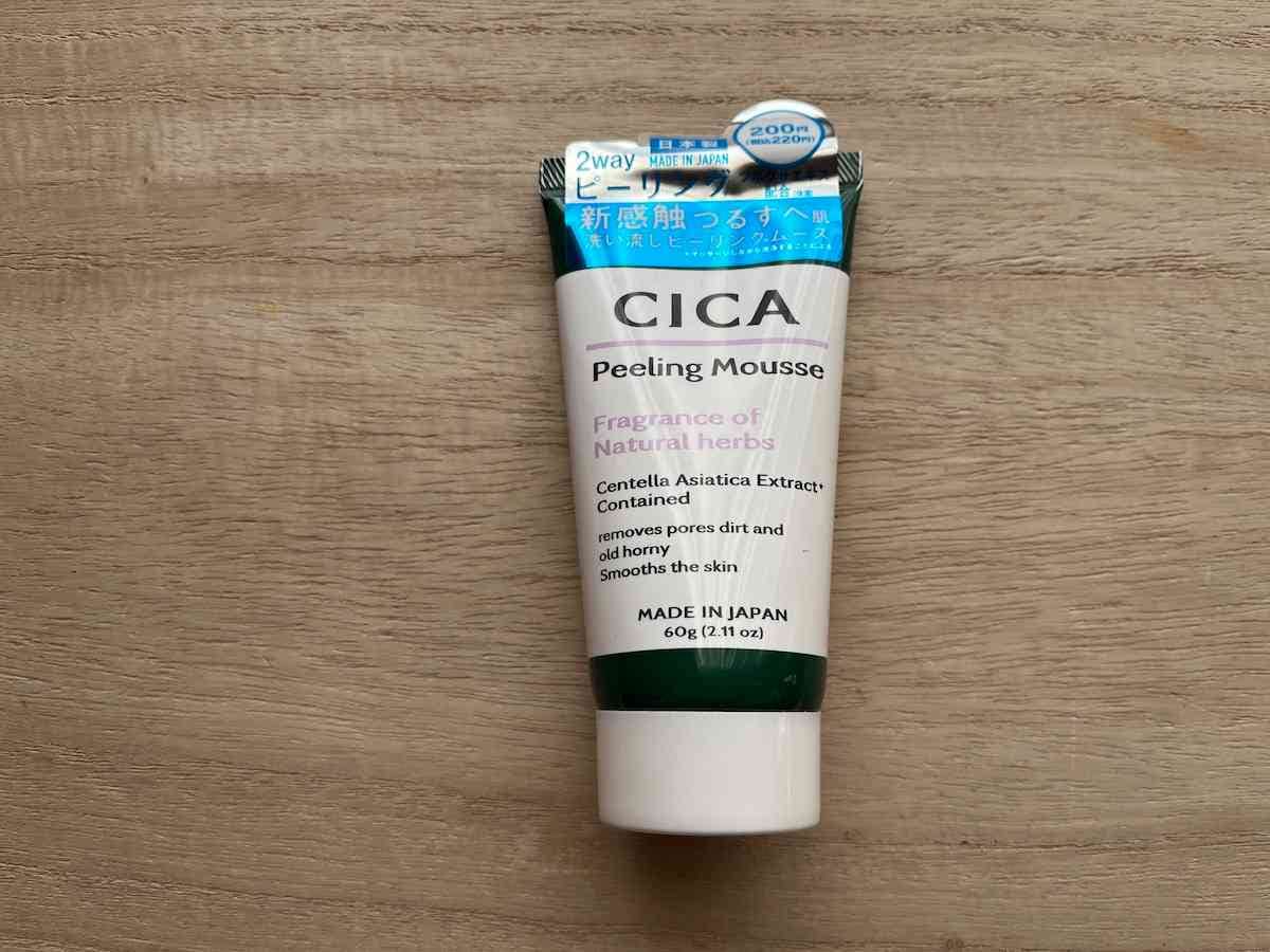 ダイソーの「CICAピーリングムースD」