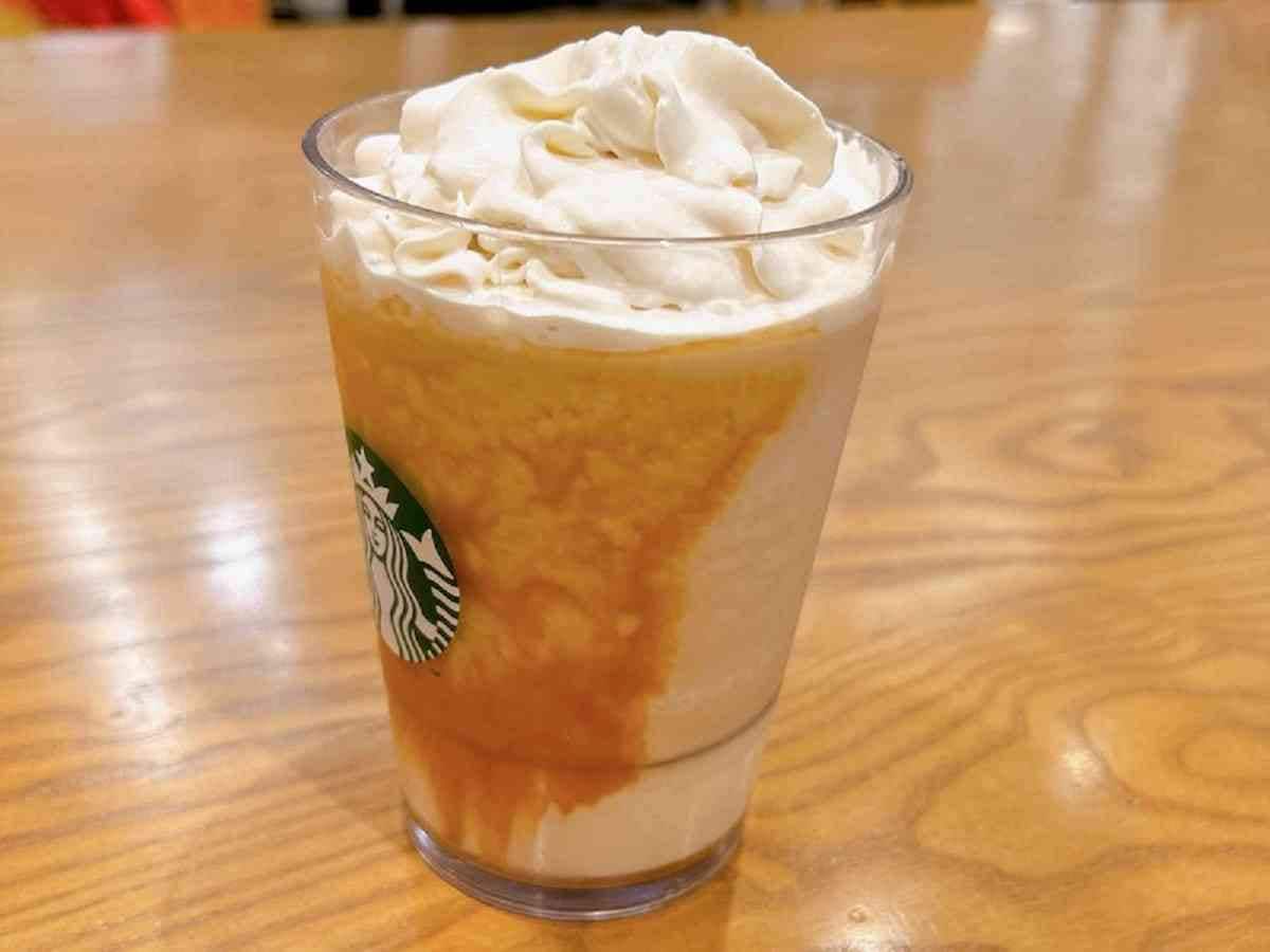 スタバ　コーヒーフラペチーノ