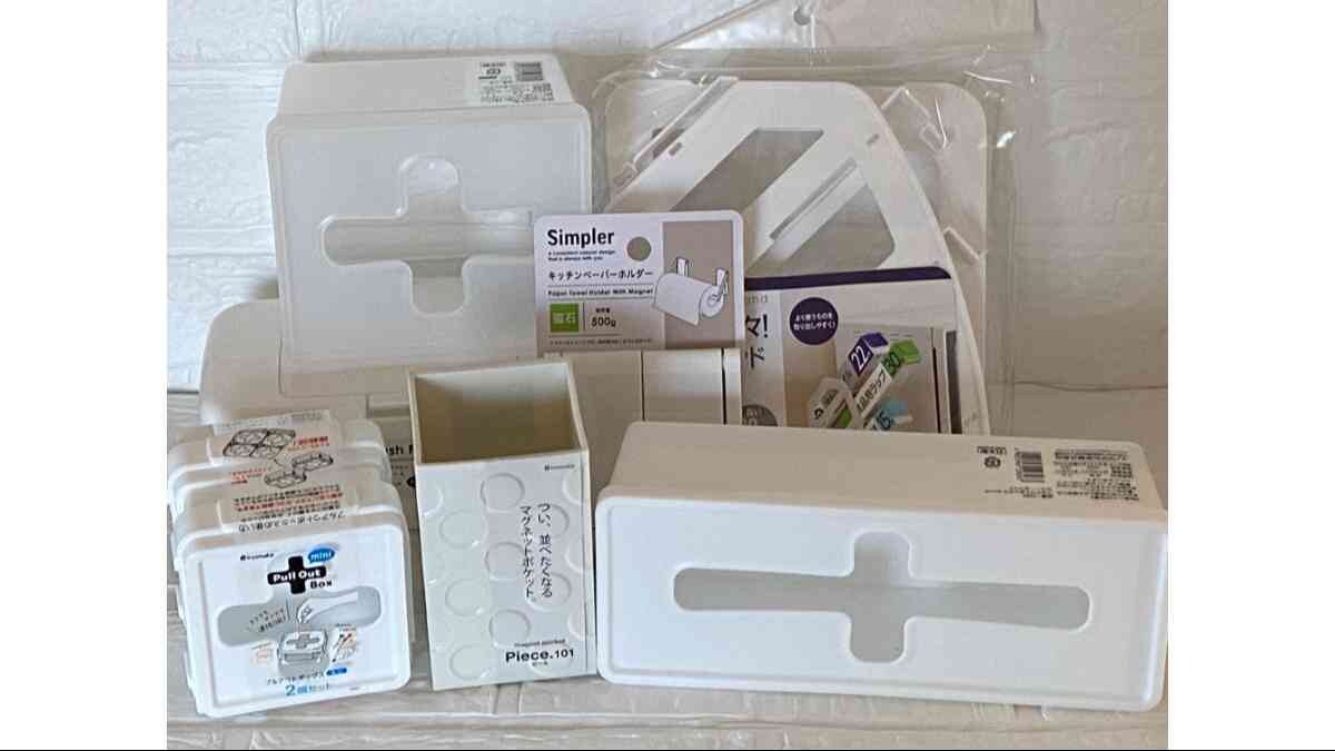 セリアの便利グッズはキッチンをはじめ家中の収納に活躍！