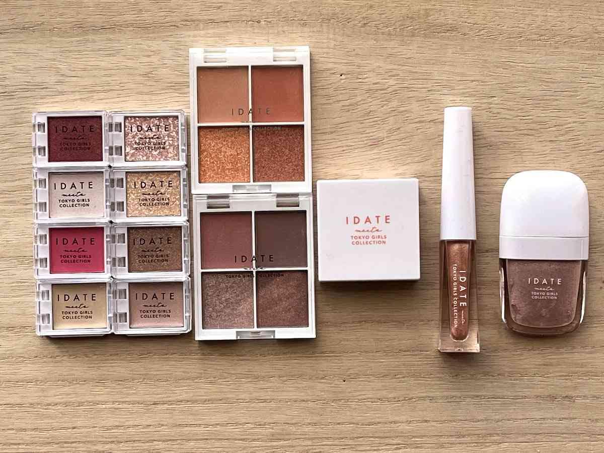 ダイソーのコスメブランド「IDATE」のアイシャドウはお手頃価格でコラボも楽しい