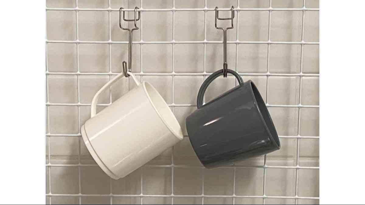 好きな場所に好きなものを吊り下げ収納できる！