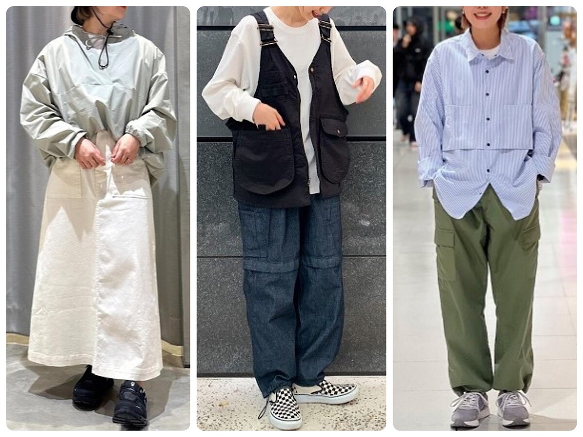 アウトドアを安全に楽しむためにも避けたい着こなしはこの3つ！