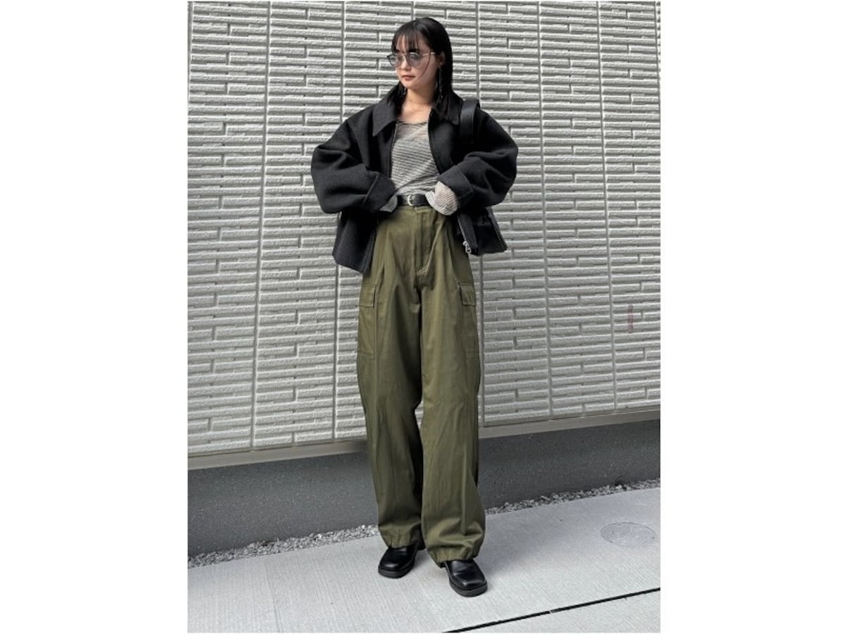 旬のカーゴパンツはしまむらプライスで手に入るのがうれしい！　出典：WEAR