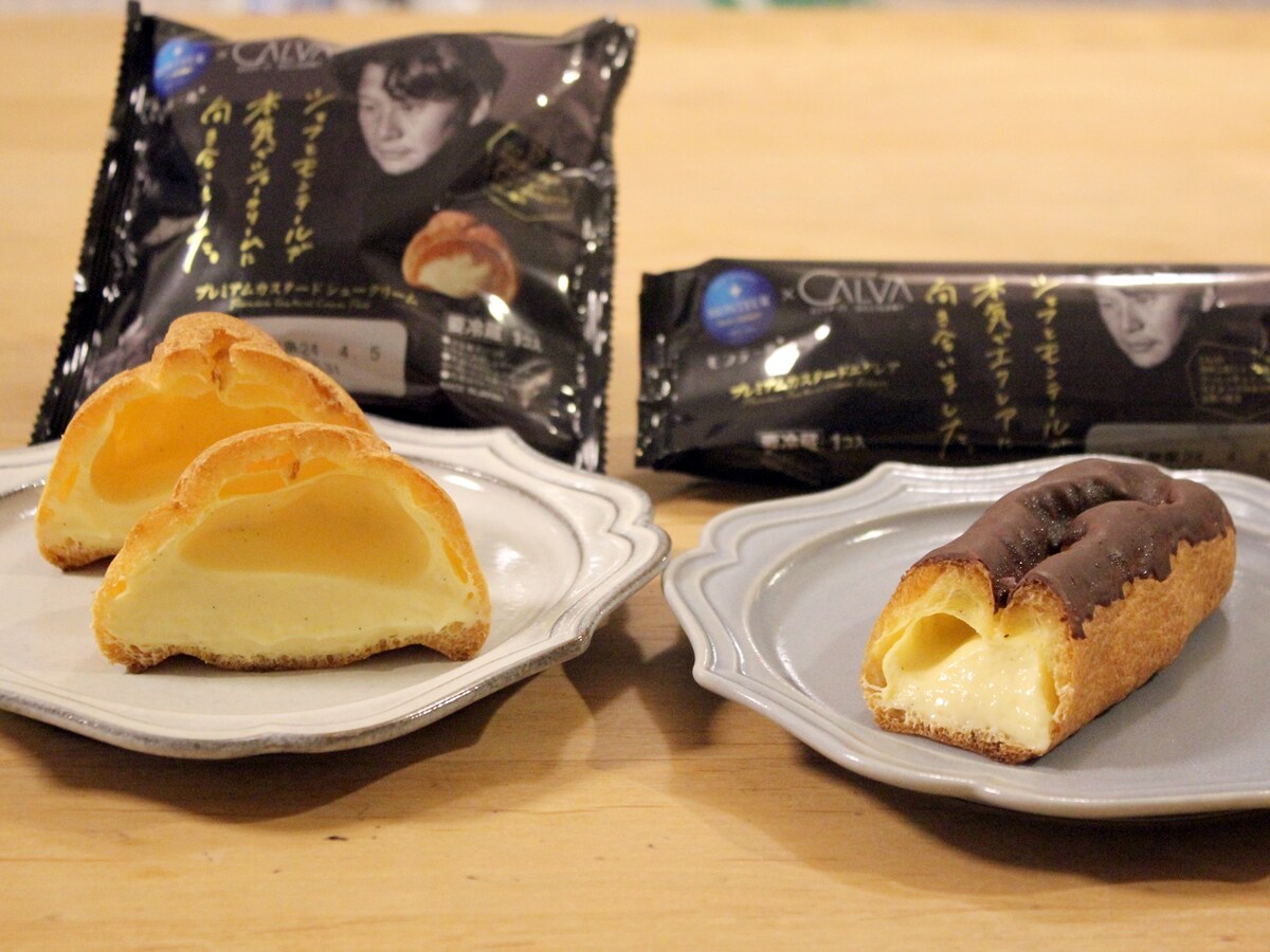 CALVA監修スイーツ