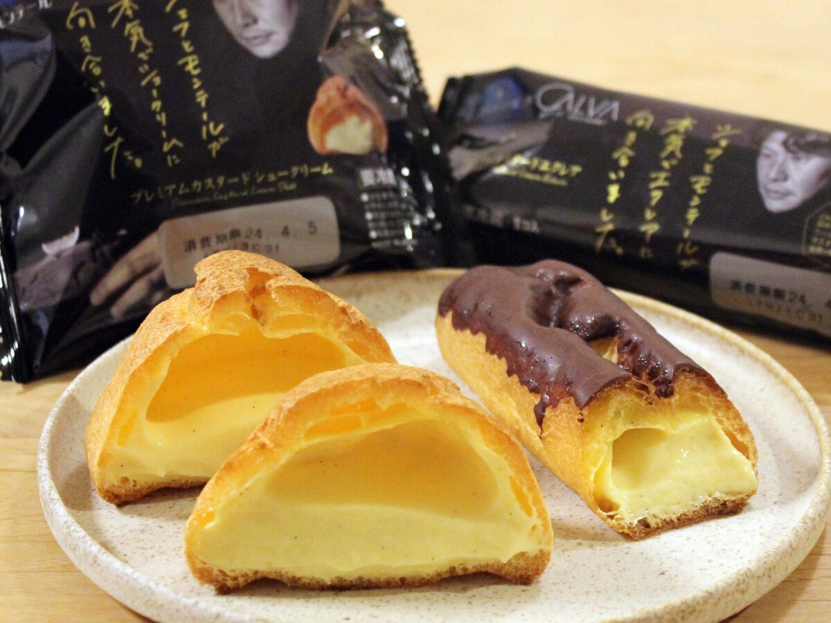 CALVA監修スイーツ