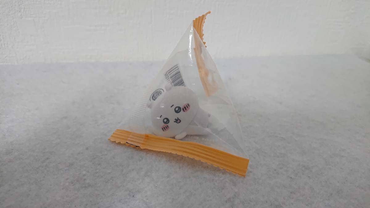 セリアの「ちいかわインテリアミニフィギュア4 ちいかわ」