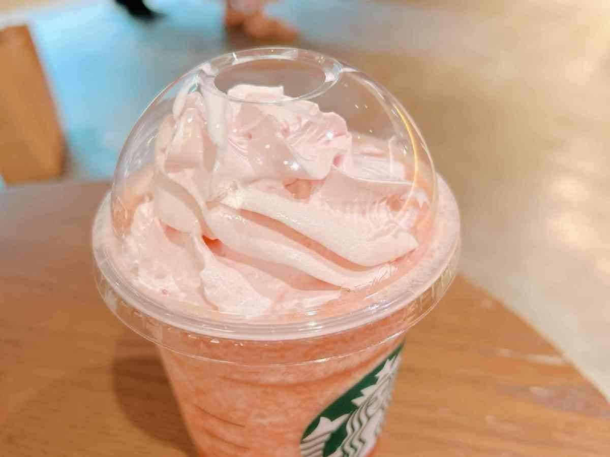 スタバ　フルーツ