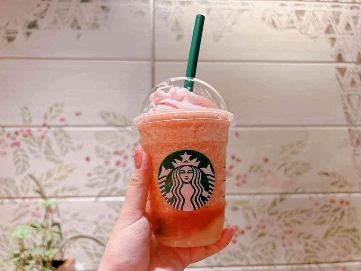 スタバ　フルーツ