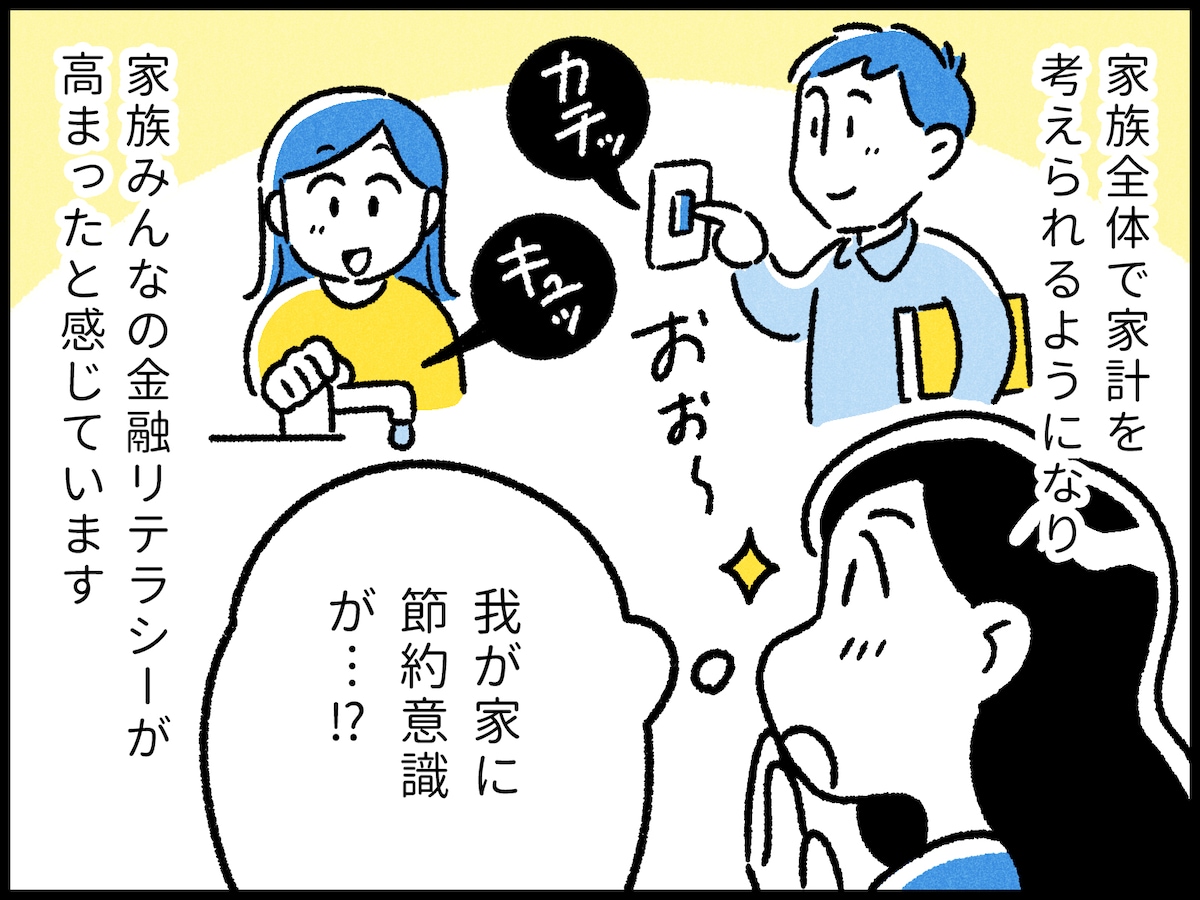 財布別管理共働き夫婦の家計改善