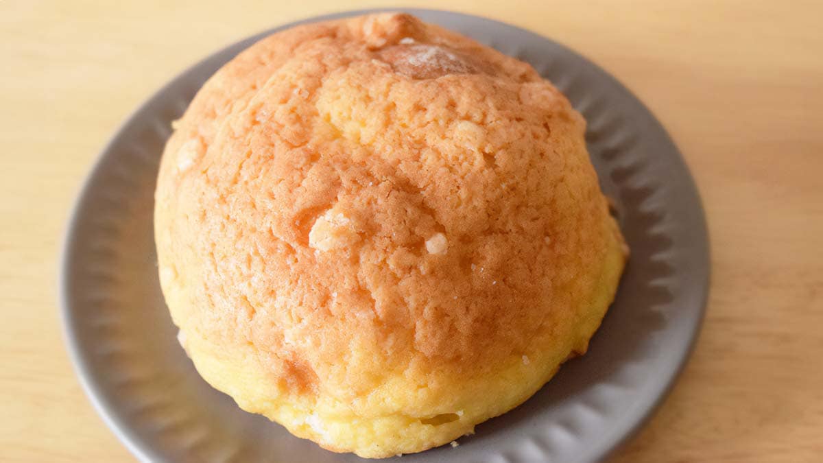 シャトレーゼ「焦がしバターのメロンパン」の値段・カロリー・原材料