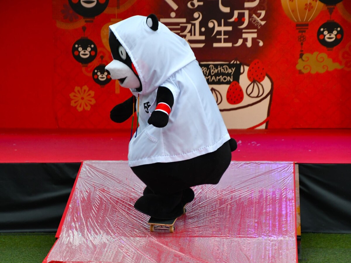 スケボー