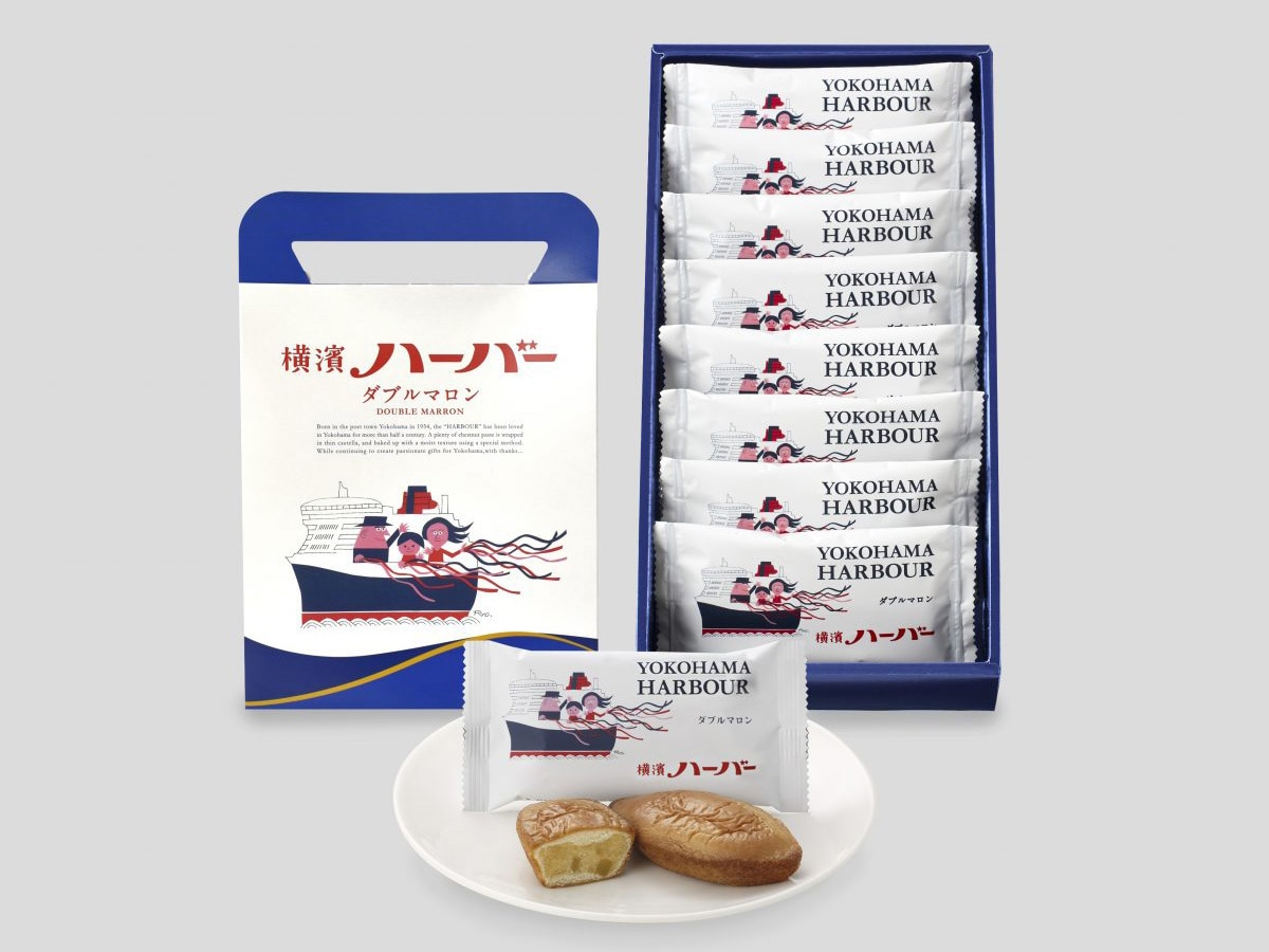 ありあけ「横濱ハーバーダブルマロン5個入」（税込1080円）
