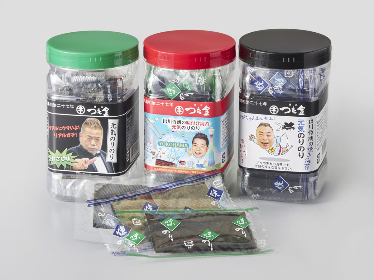 蔦金商店「元気のりのり 味付のり」（税込562円）