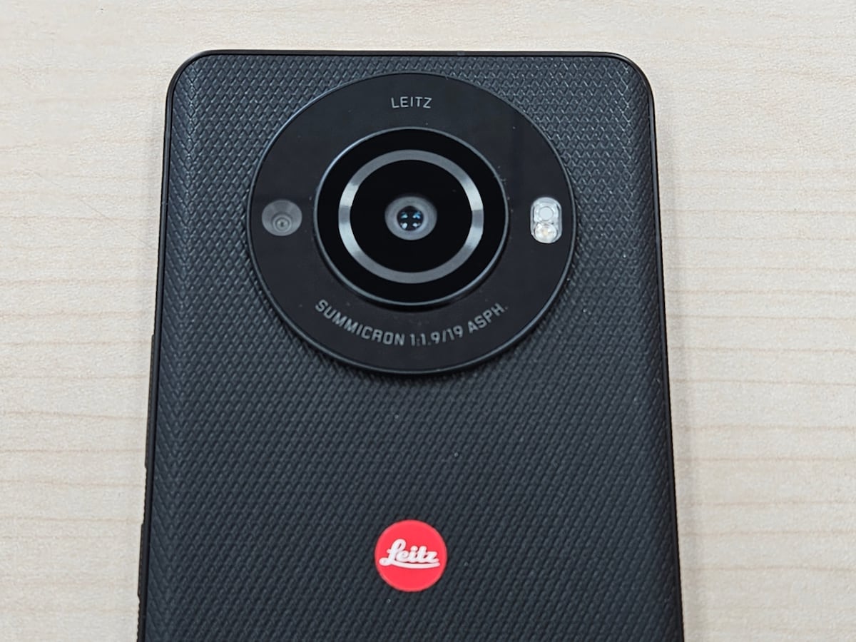Leitz Phone 3のカメラ部分