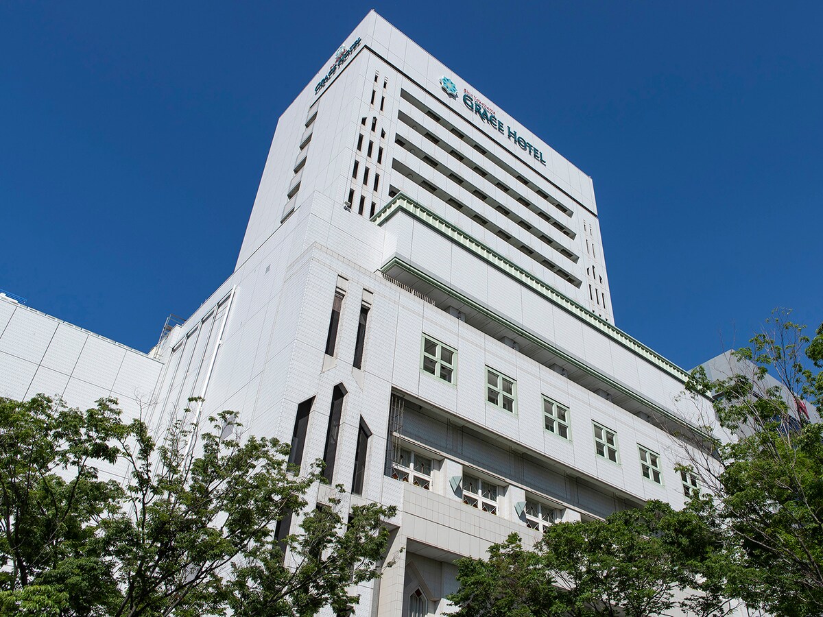 新横浜グレイスホテル外観(提供画像)