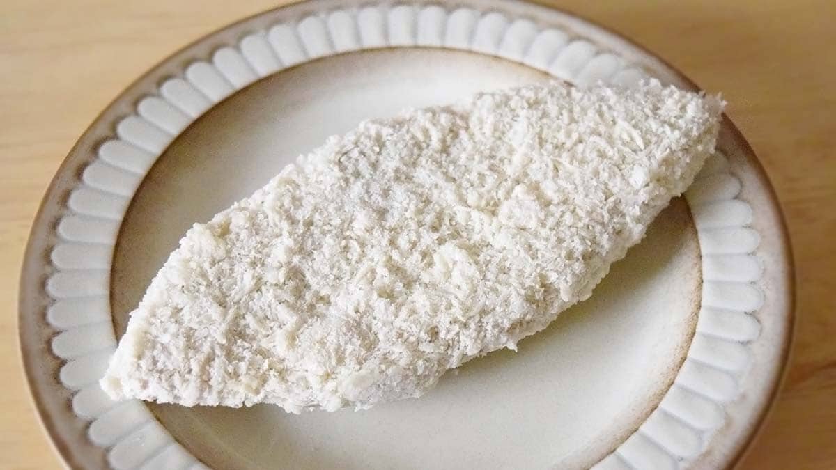 おかずの一品にちょうどいいサイズ感です。