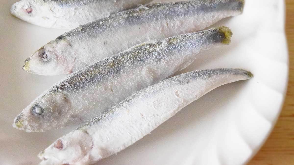 「バルト海いわし」自体はとても小ぶり