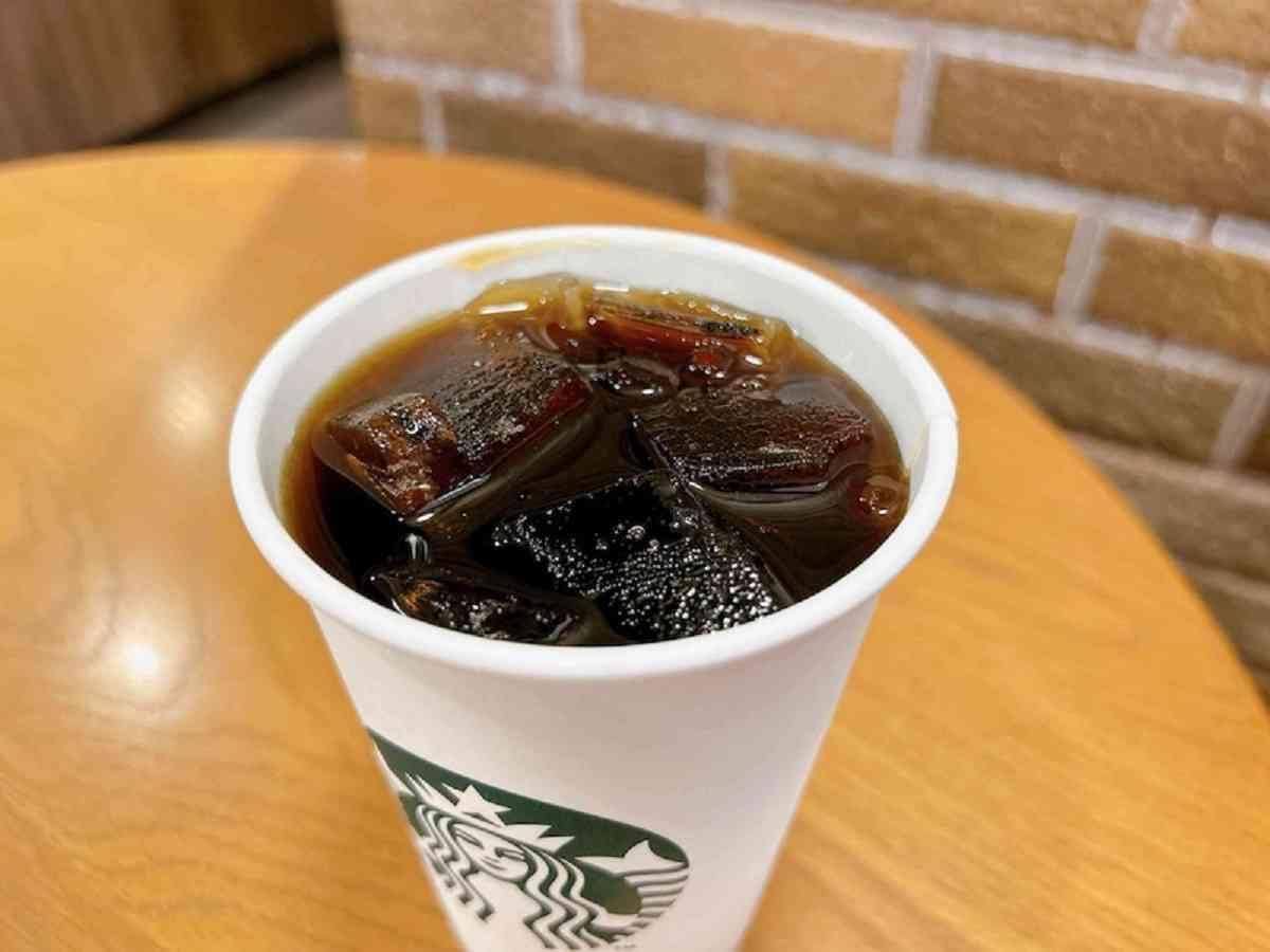スタバ　コールドブリュー
