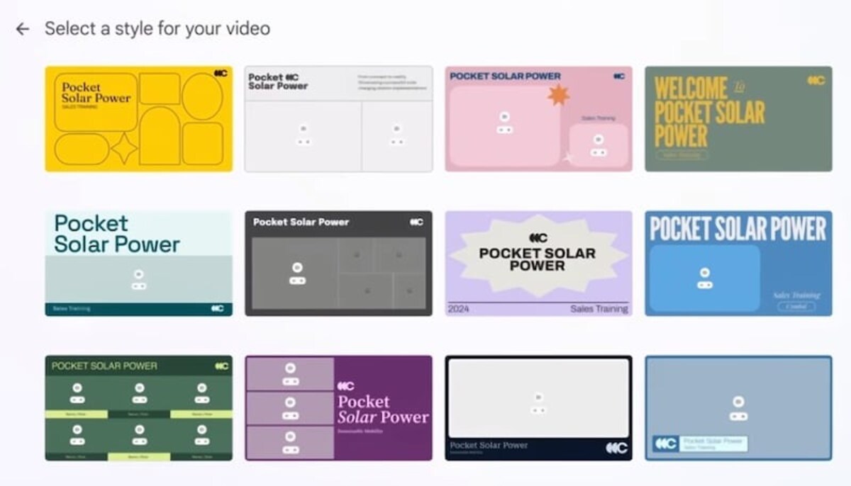 「Google Vids」紹介ムービー
