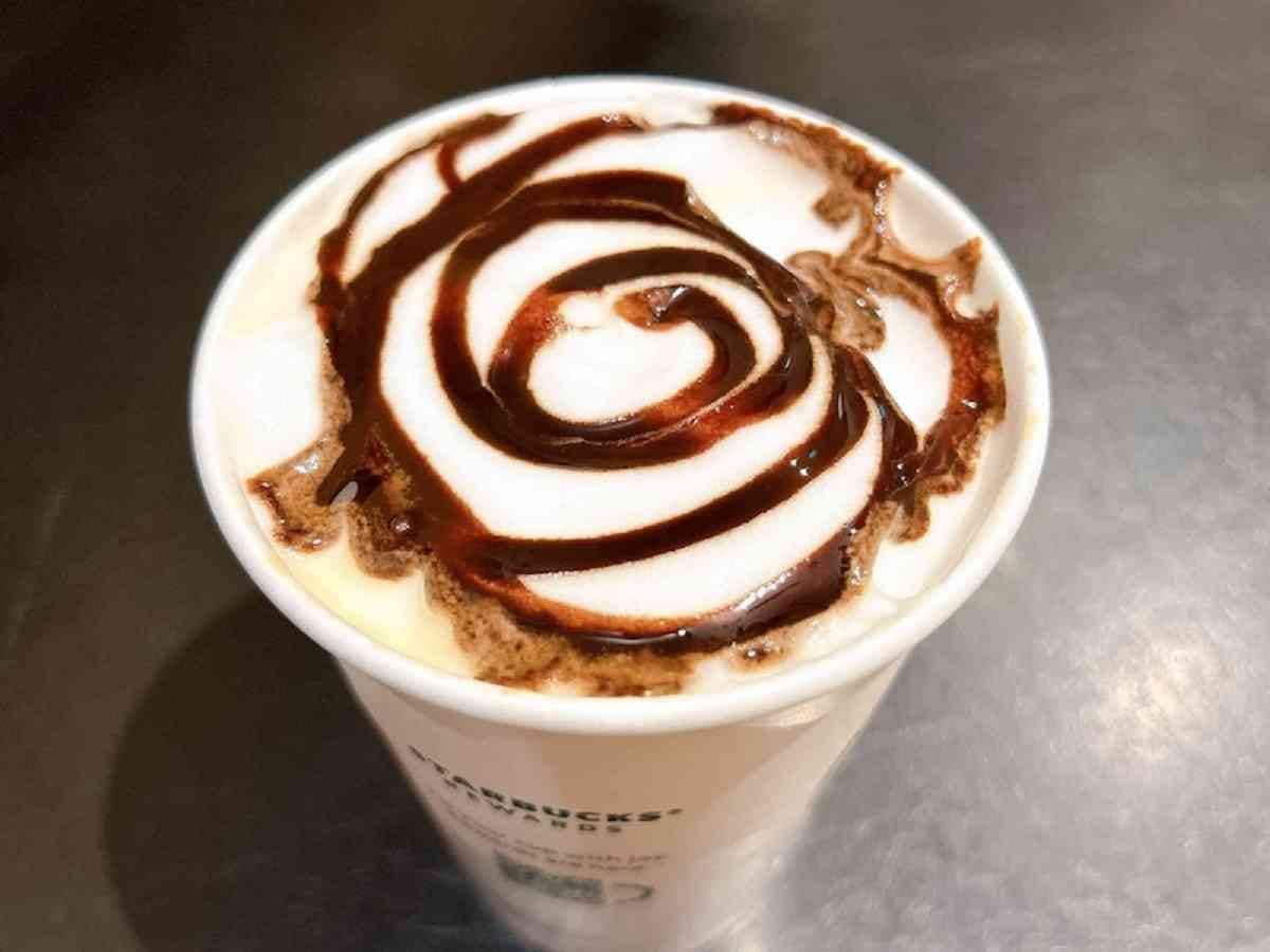 スタバ　カプチーノ