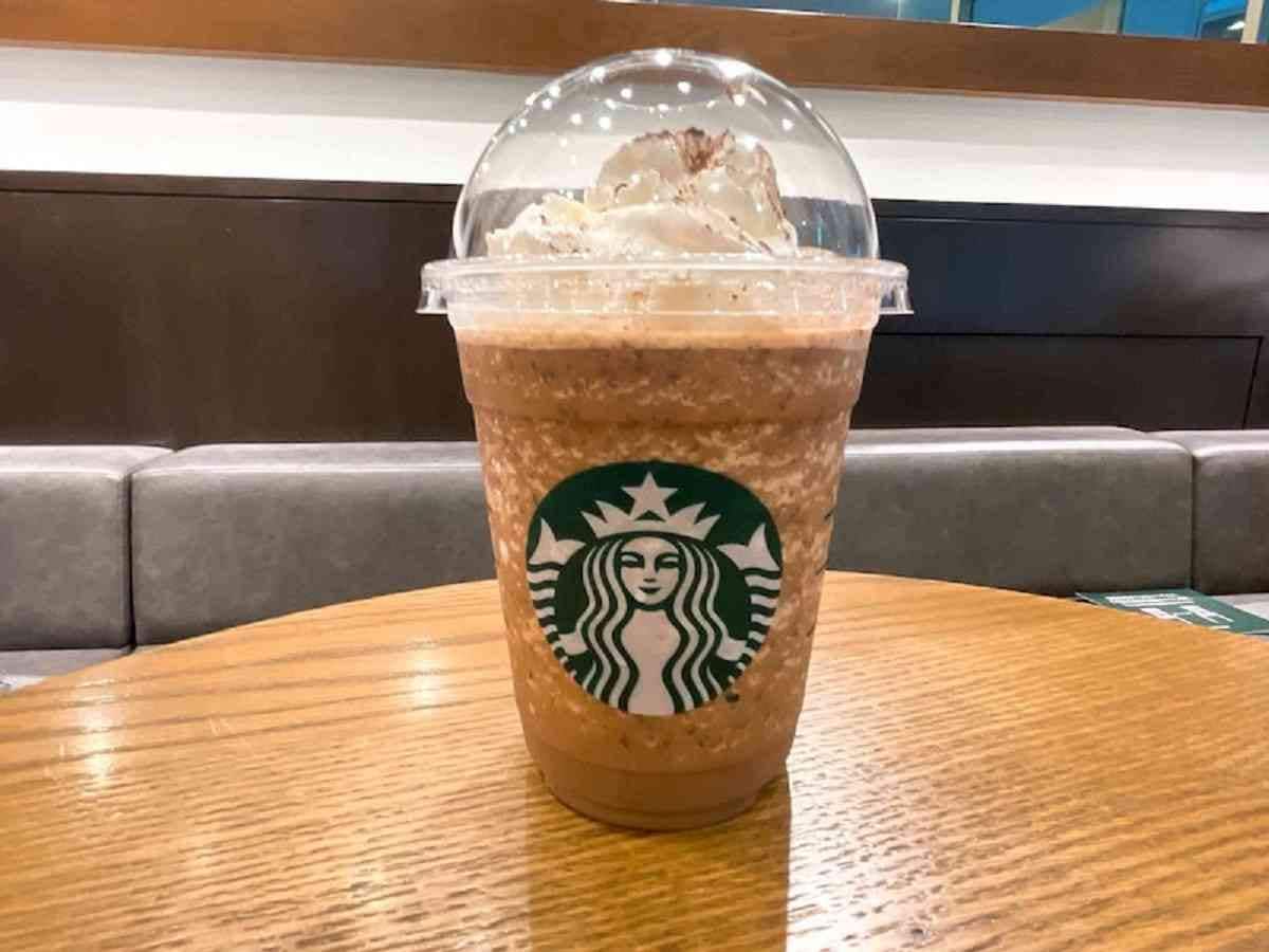 スタバ　ディカフェ