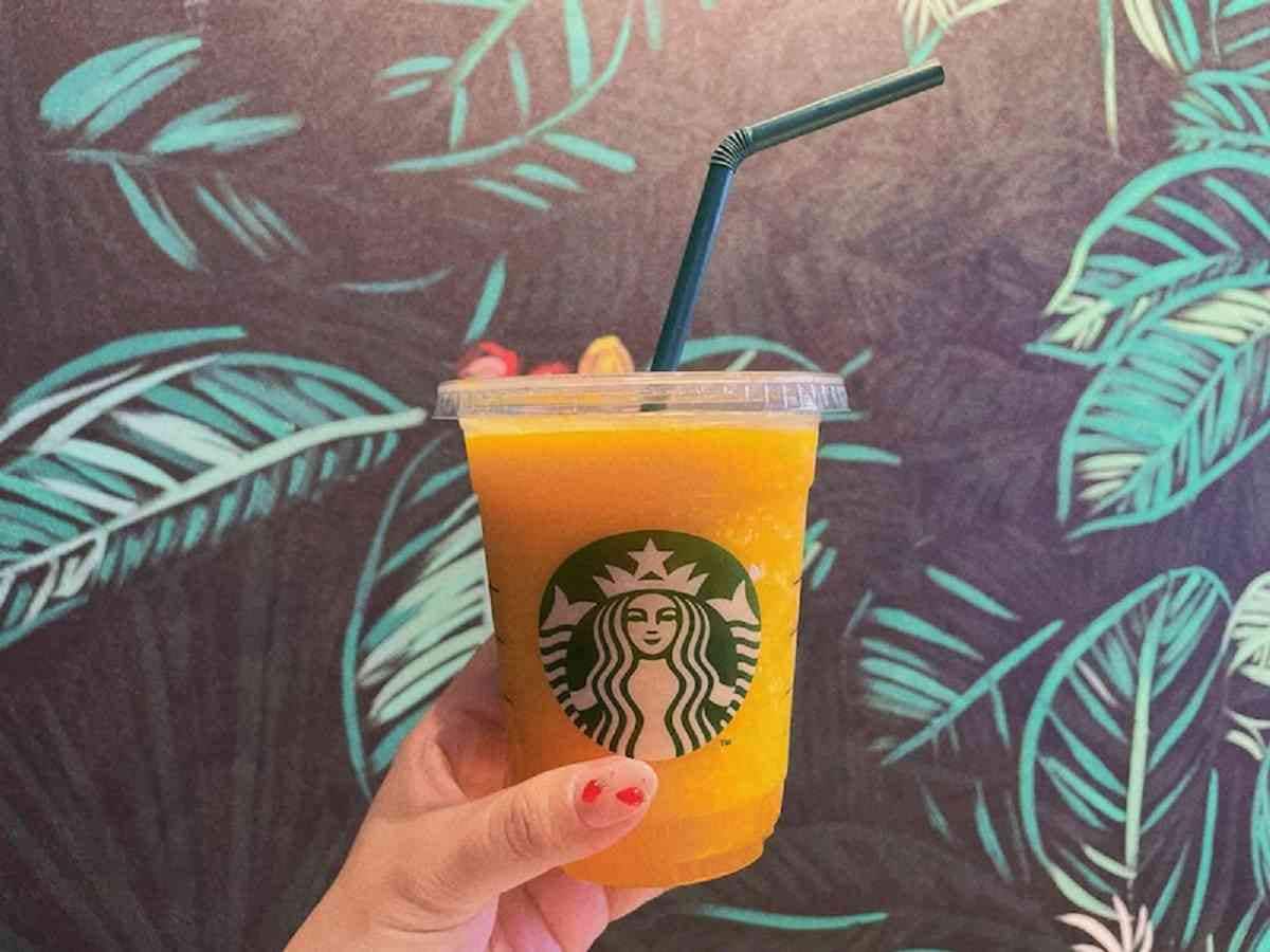スタバ　ディカフェ