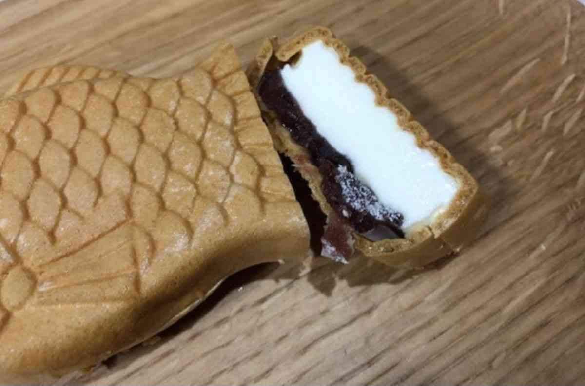 本当にしっぽまであんが入っています。