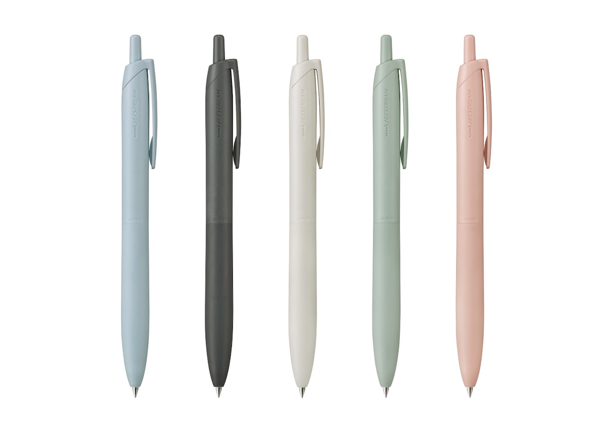 三菱鉛筆「ジェットストリーム シングル(Lite touch ink搭載)」220円(税込)