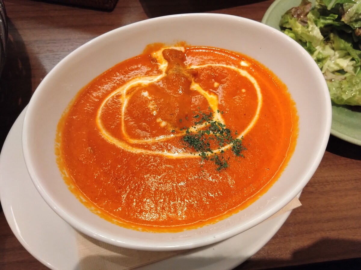 インドカレーの写真
