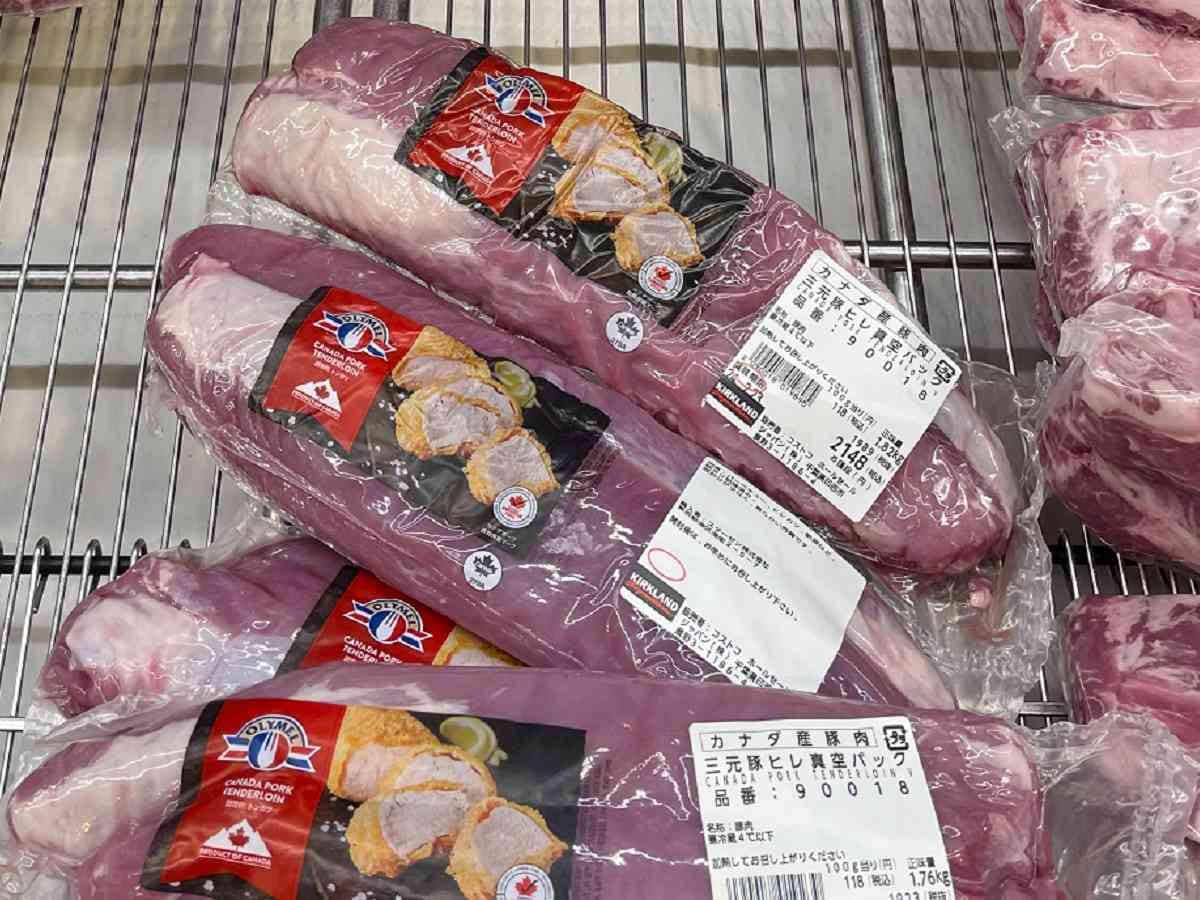 コストコ　豚肉