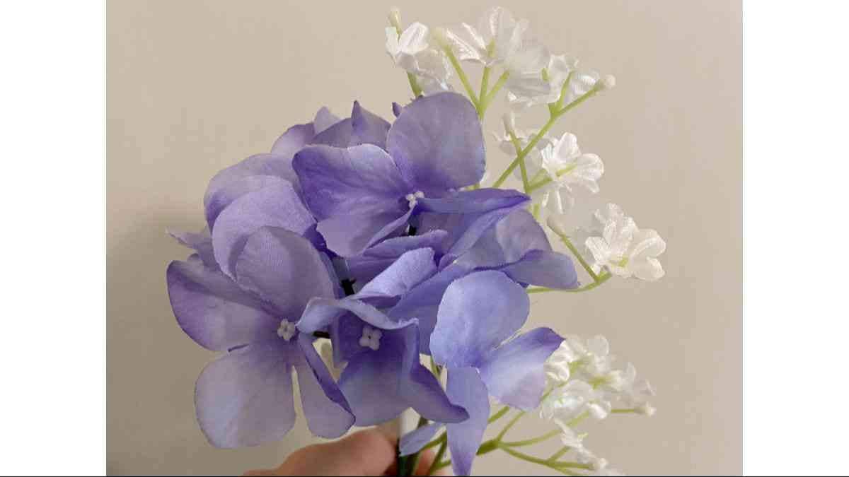 セリアの造花がおしゃれ