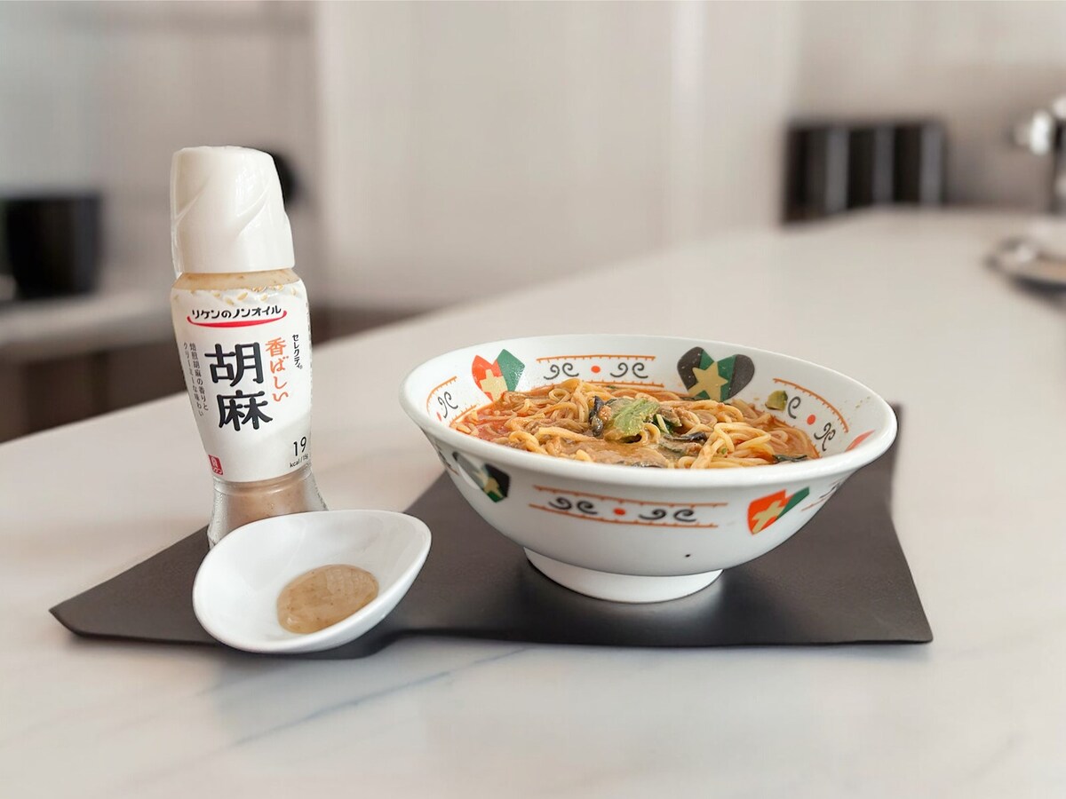 ごまドレッシングアレンジレシピ