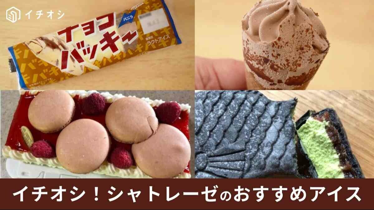 【2024年】シャトレーゼのおすすめアイス15選！実食口コミも紹介！1本64円のチョコバッキーも