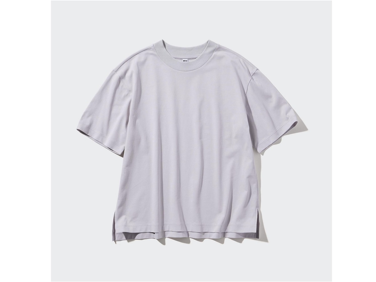 ユニクロ　エアリズムコットンT　1500円（税込）