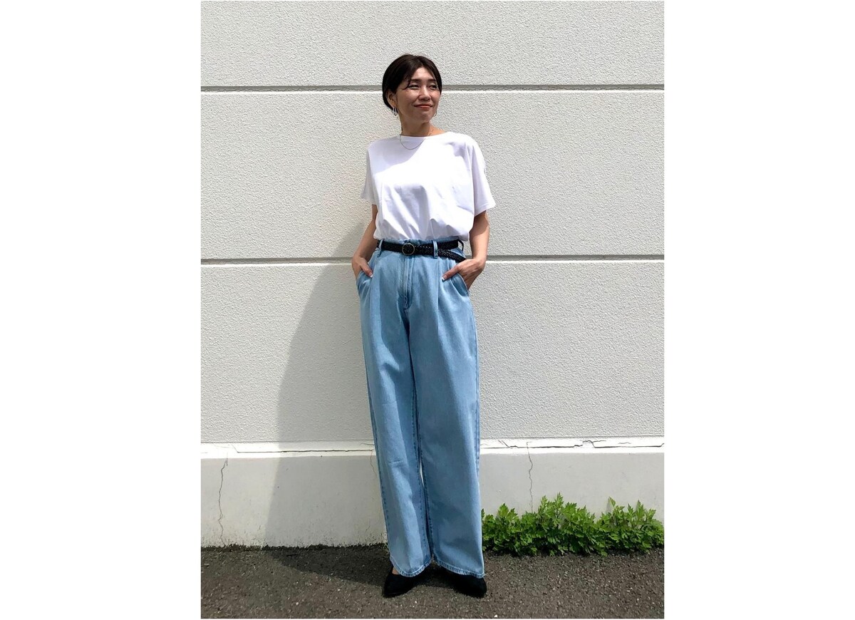 長めの袖でこなれ見えも叶います　出典：StyleHint
