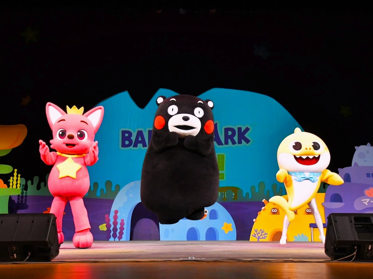 ソニックシティ＝4月6日、埼玉県大宮市 ©The Pinkfong Company