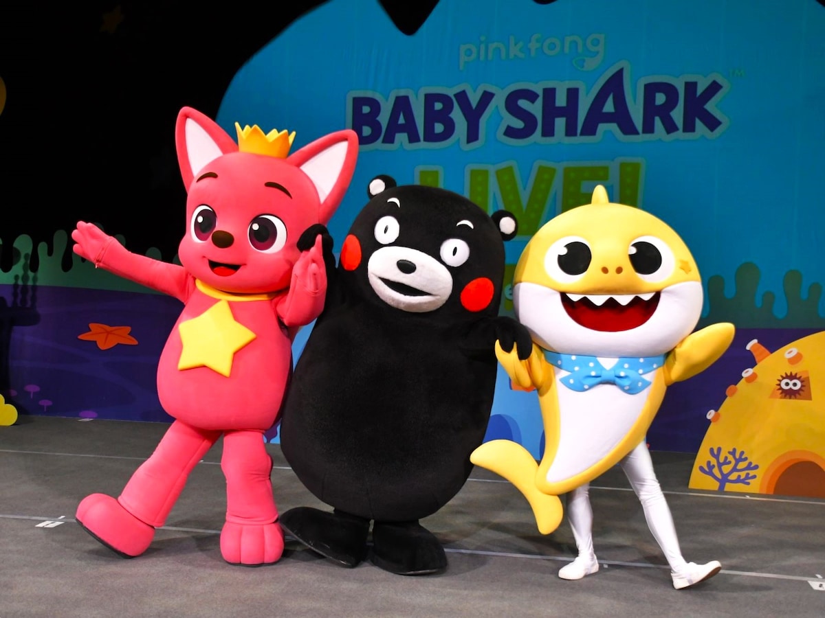 ソニックシティ＝4月6日、埼玉県大宮市 ©The Pinkfong Company