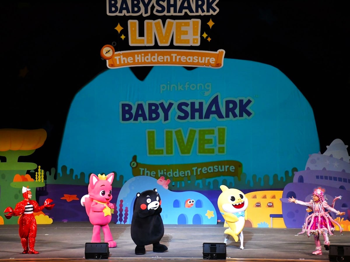 ソニックシティ＝4月6日、埼玉県大宮市 ©The Pinkfong Company