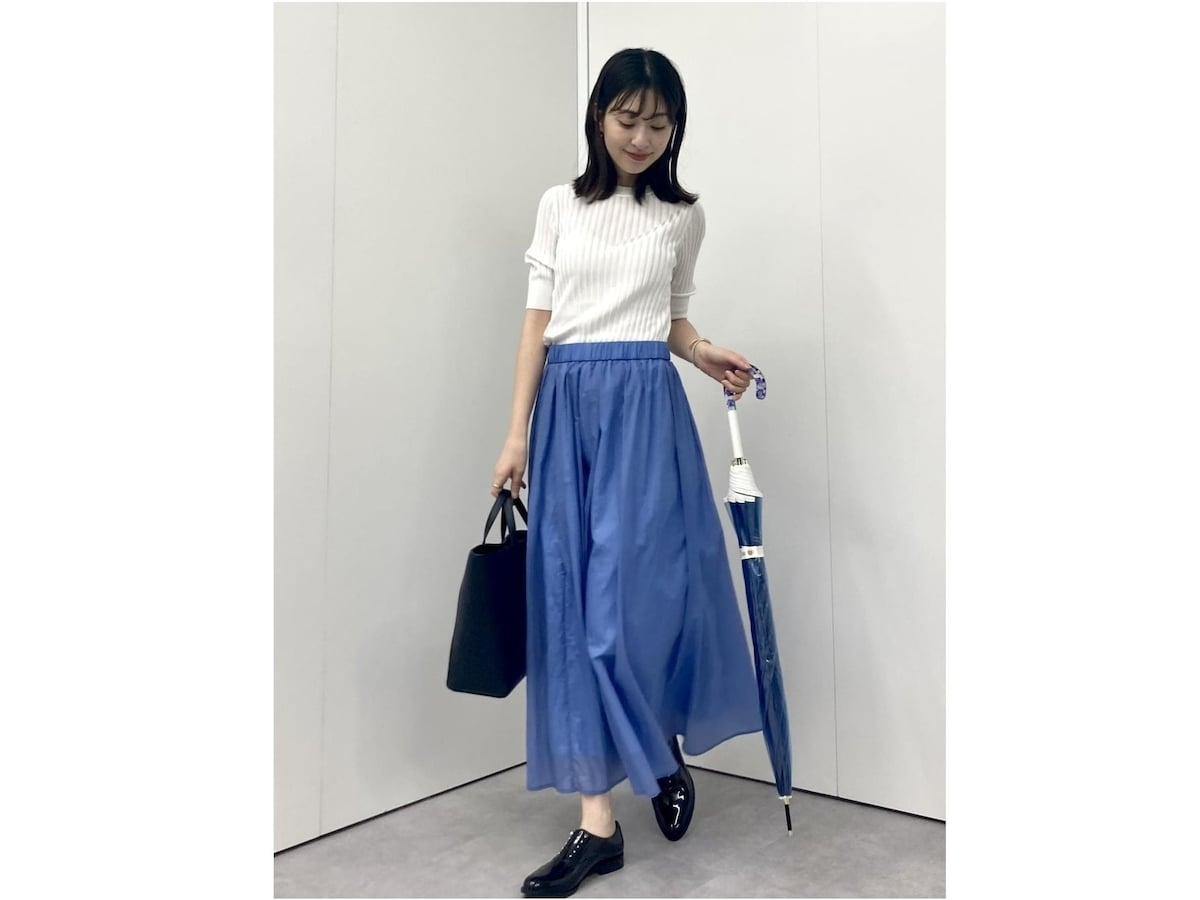 中には足裏の疲れを軽減する、低反発カップインソール入りレインシューズも　出典：WEAR