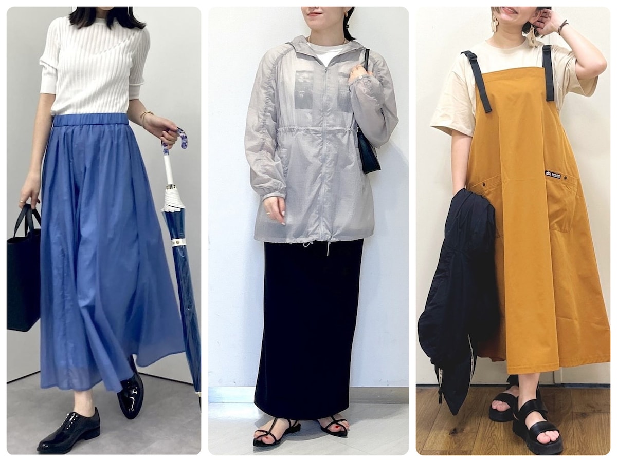 雨の日に避けたい、NGファッションのポイントはこの3点！