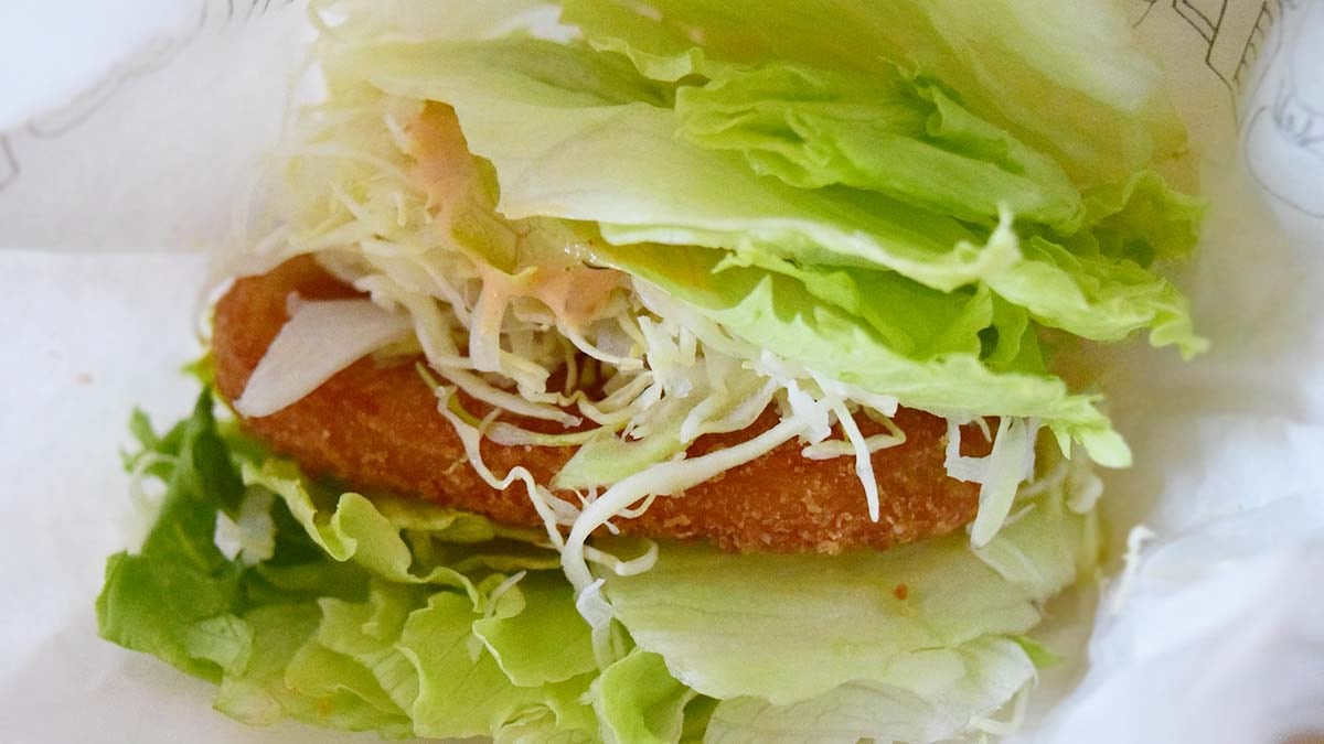 モスバーガー「モスの菜摘（なつみ）チキン」