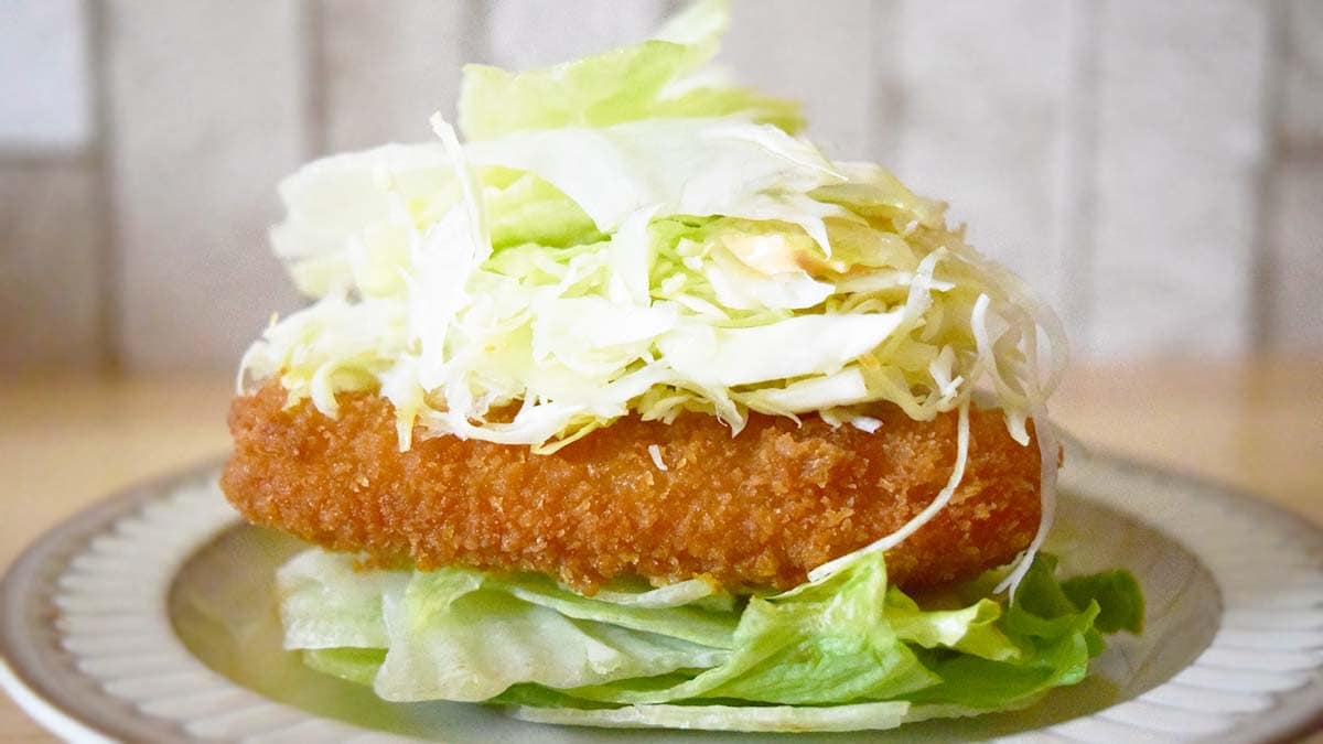 レタスとキャベツの競演。