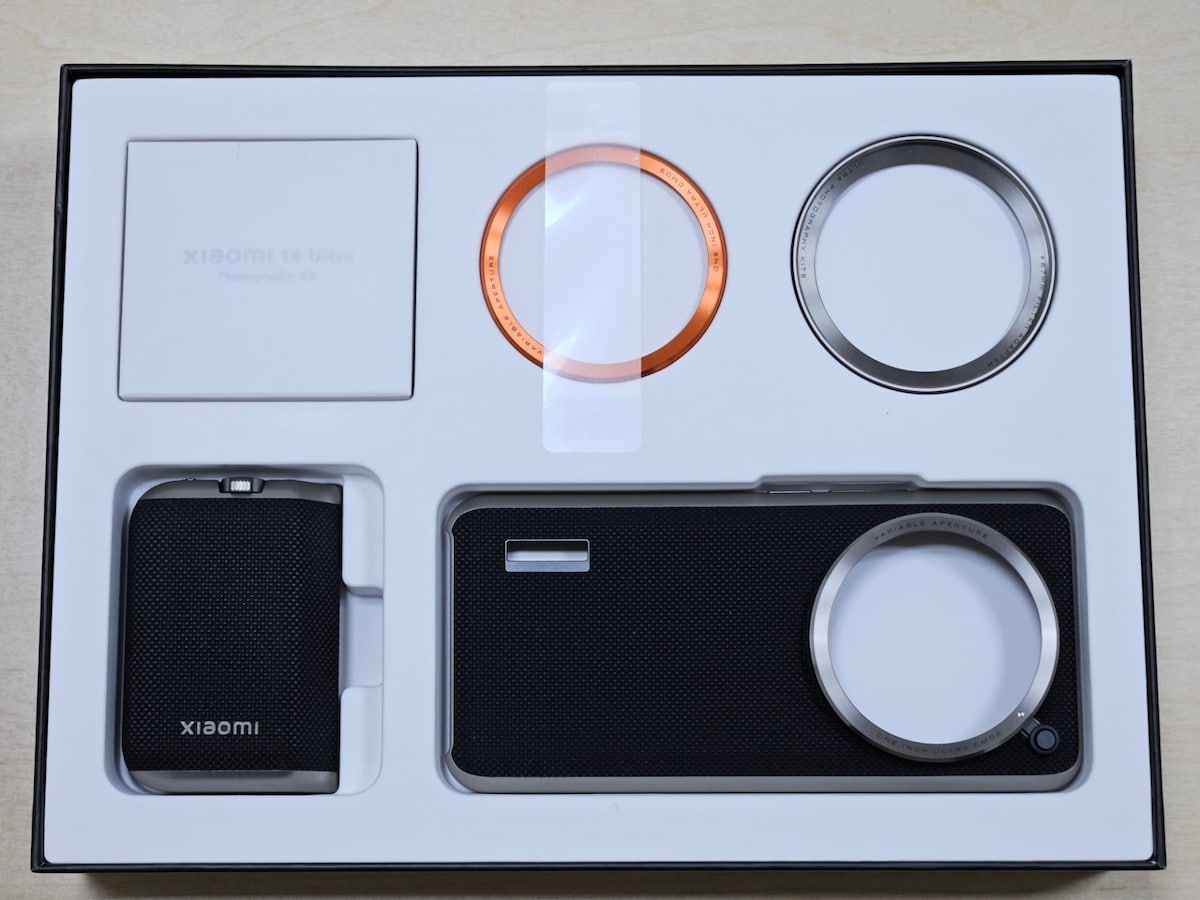 Xiaomi 14 Ultraフォトグラフィーキット
