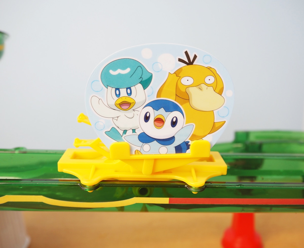 揺れるポケモン
