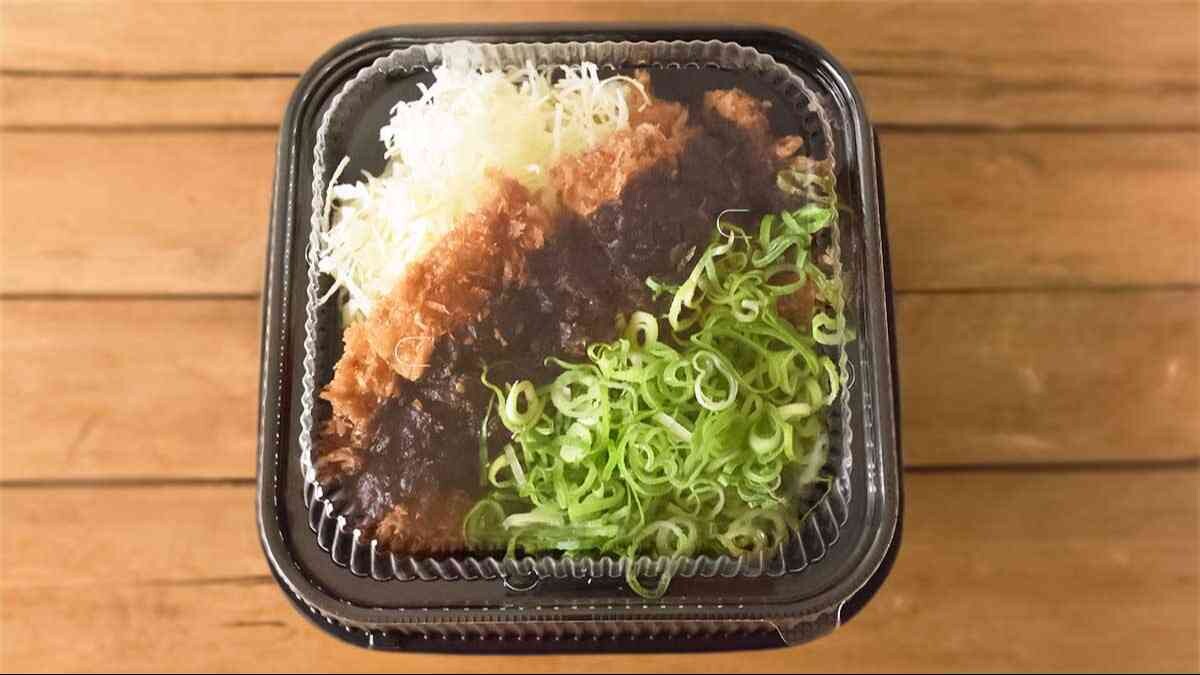 かつや「ねぎ味噌チキンカツ」お持ち帰り実食レポ
