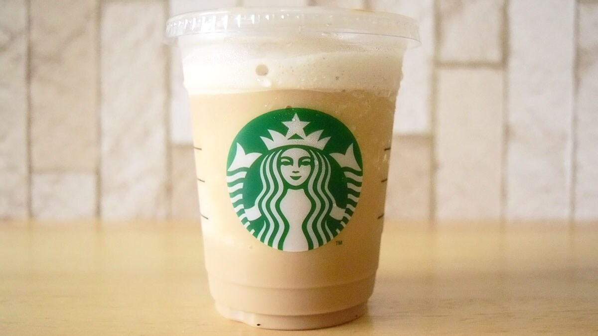 スタバ「コーヒーフラペチーノ」お持ち帰りレポ